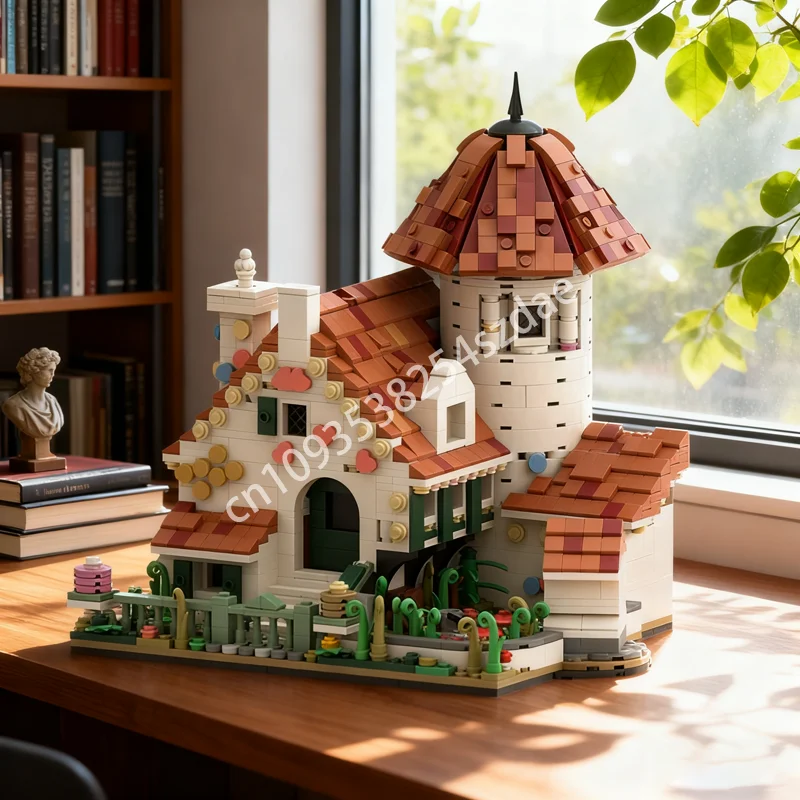 

1721pcs MOC Gingerbread House Modular Model Building Blocks Architecture DIY Toys Idea Christmas Gift Education Kids Birthday