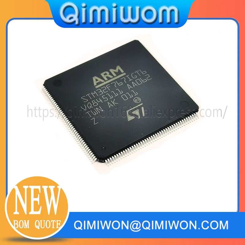 

1PCS/LOT New Original STM32F767IGT6 LQFP-176
