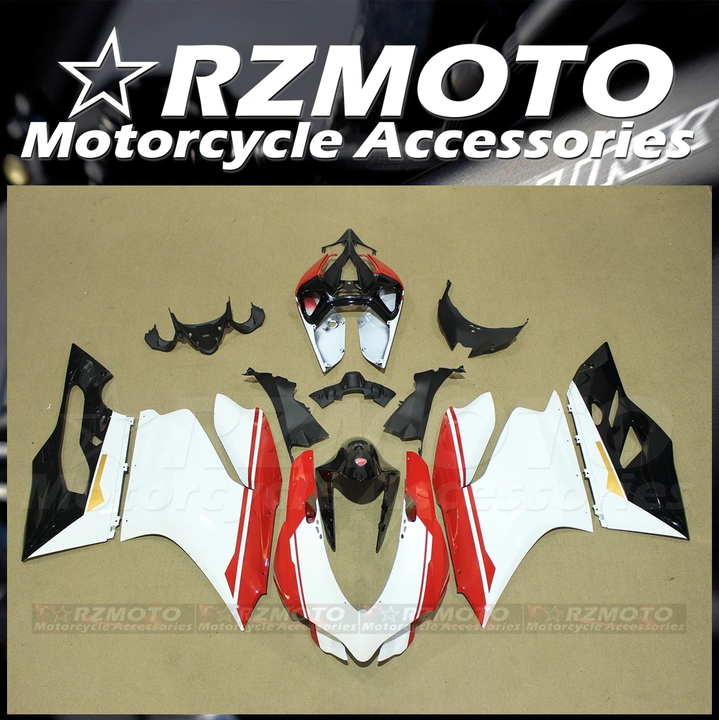 RZMOTO NEW Plastic Injection Cowl Panel Cover Bodywork Fairing Kits For DUCATI 899 1199 Panigale 13 14 15 #380101