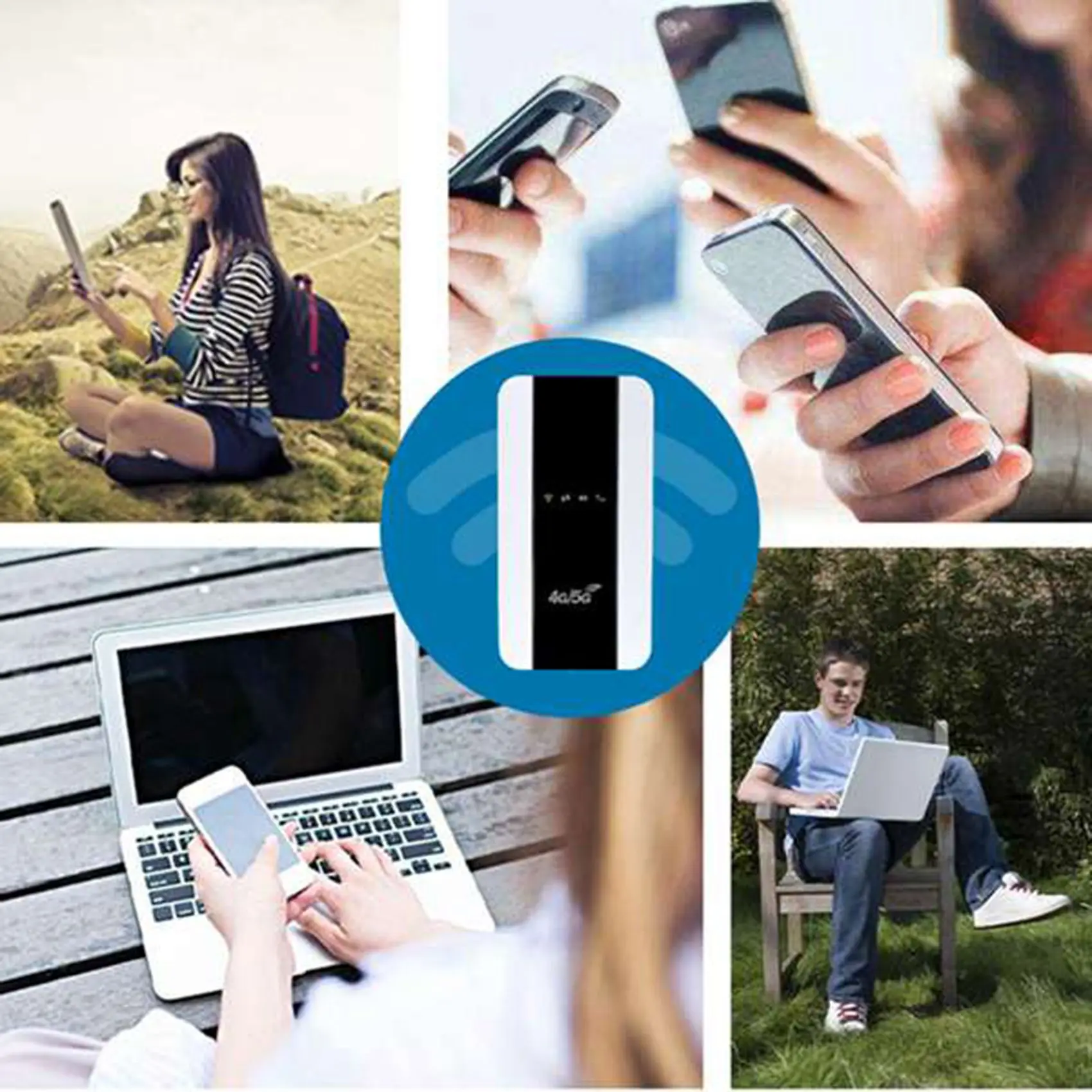 B16C-4G Wifi Router Tragbare Mifi Unterstützt 4G/5G SIM Karte 150Mbps Router Auto Mobile wifi Hotspot Router