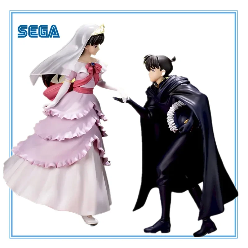 

In Stock Original Wild Police Story Kudou Shinichi Mouri Ran PVC 18CM Anime Character Model Doll Collection Toys Gifts