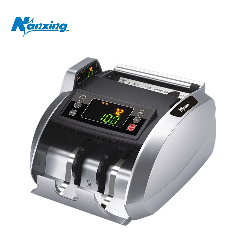 Fake Money Detector Bankbiljet Bill Counter 5800D UVMG Multi Valuta Telmachine LCD Display