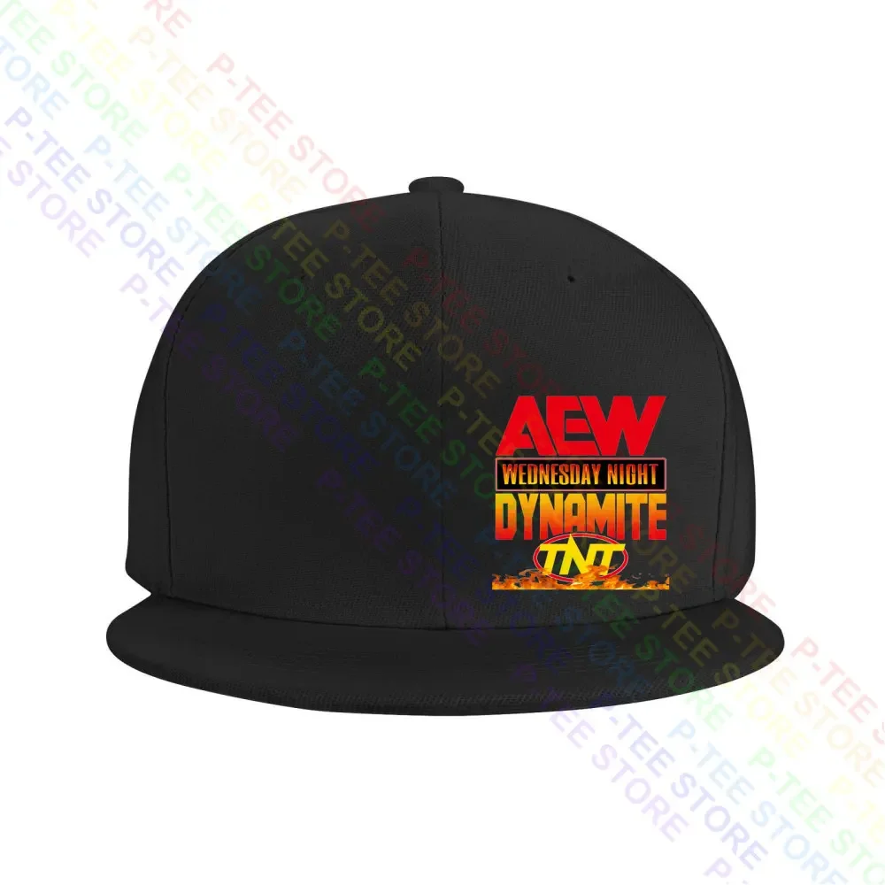 Aew Wednesday Night Dynamite Tnt Baseball Cap Snapback Caps Knitted Bucket Hat