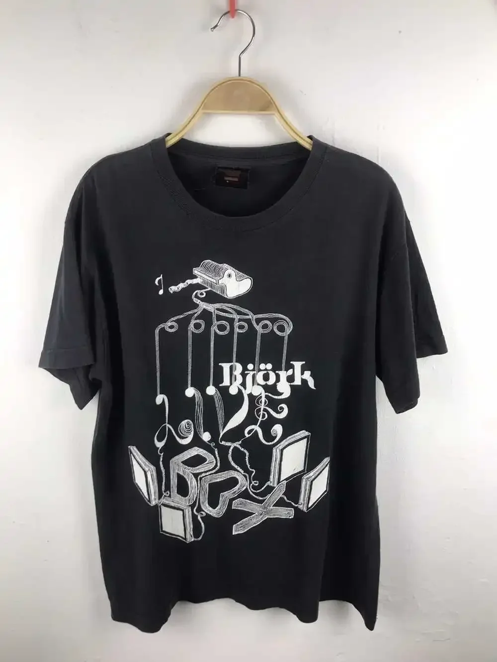 Vintage Bjork Icelandic Singer Album Promo t-shirt graphic all sizes TT9062