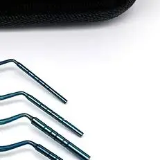 Dental Bone Graft Kit 6 Piece Spatula And Filler Tools For Bone Powder Placement Implant Restorative Surgery Instrument