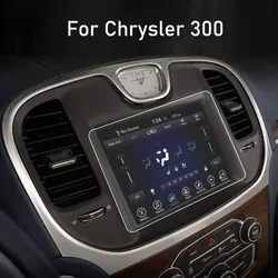 Tempered Glass Screen film Protector For Chrysler 300 300C 300S TOURING L LIMITED 2011-2023 Car 8.4 Inch GPS Screen anti-scratch
