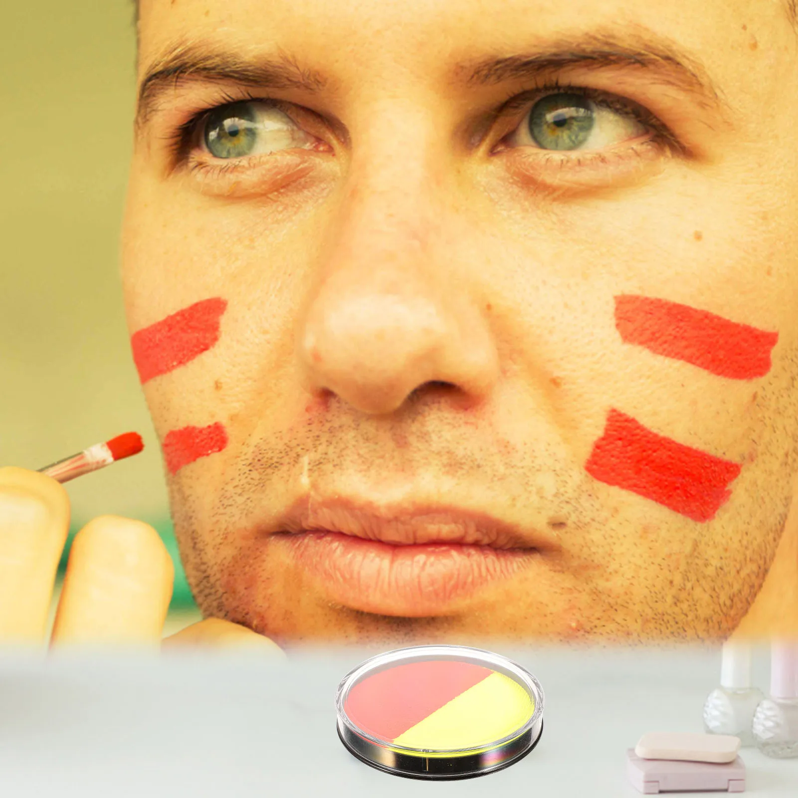 1pcs 30g สีน้ําคอสเพลย์สี Body ภาพวาดเทศกาลตกแต่งปาร์ตี้คอสเพลย์ Pigment ฮาโลวีน