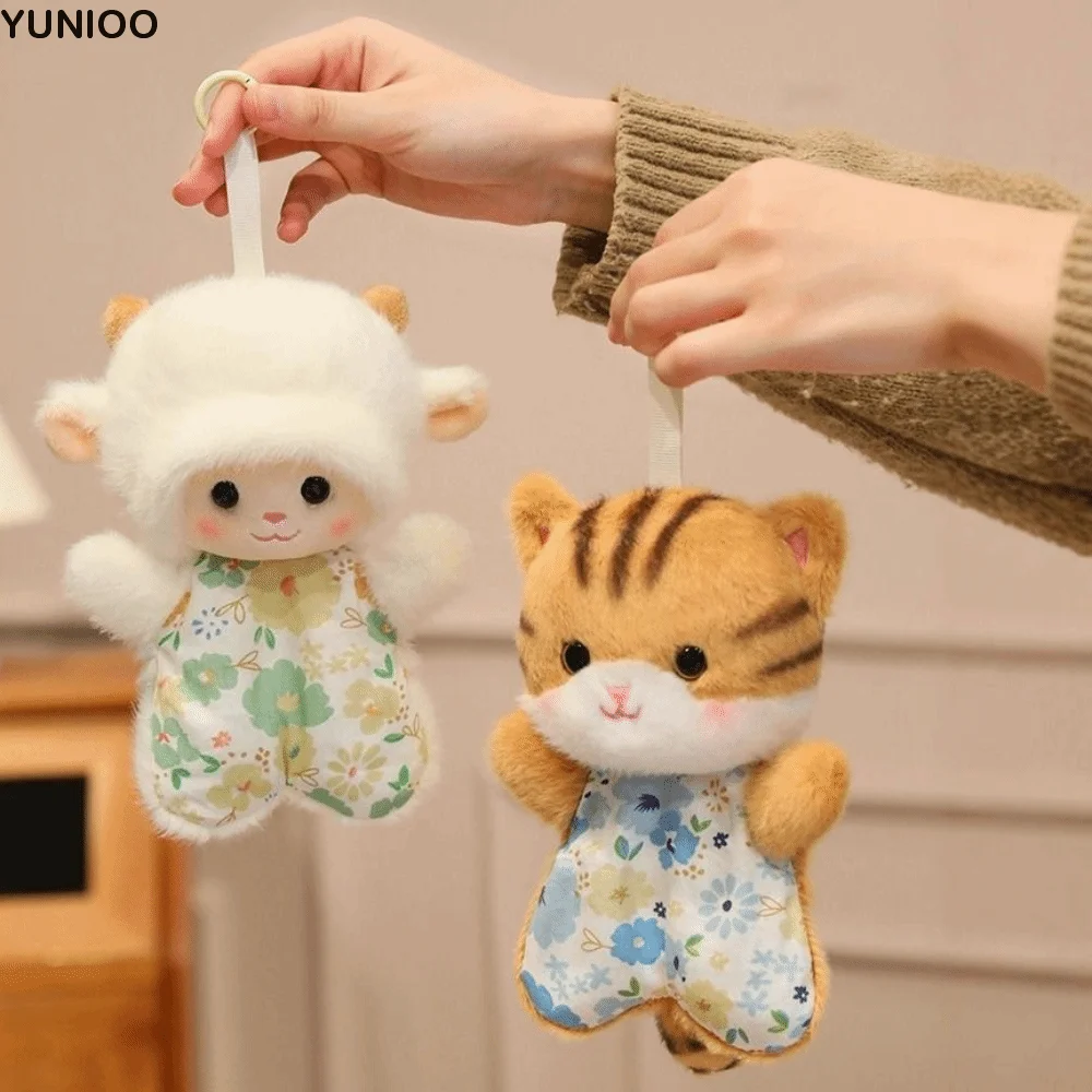 Cartoon zitzak dieren pluche pop zacht konijn decompressie knuffeldieren pluizige textuur otter