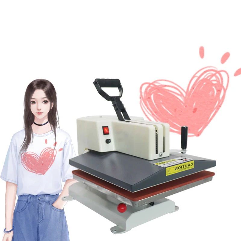 

Автоматический термопресс Winner 16/24, высококачественная сублимационная и теплопередающая печать DTF, персонализируемая футболка и одежда