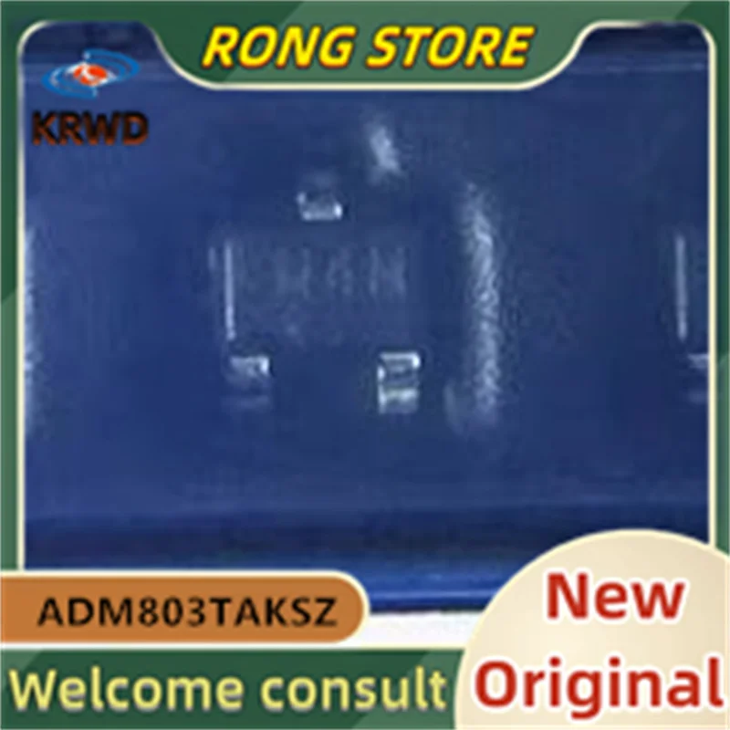 

5 шт. M4M ADM803TAKSZ ADM803 SC70-3 Новый и оригинальный