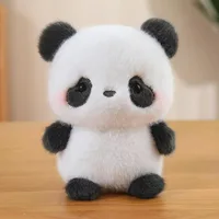 New Cute Soft Plush Series Doll Pillow Elephant Pig Dog Sheep Cute Plush Suitable For Boys And Girls Toy Gifts 4