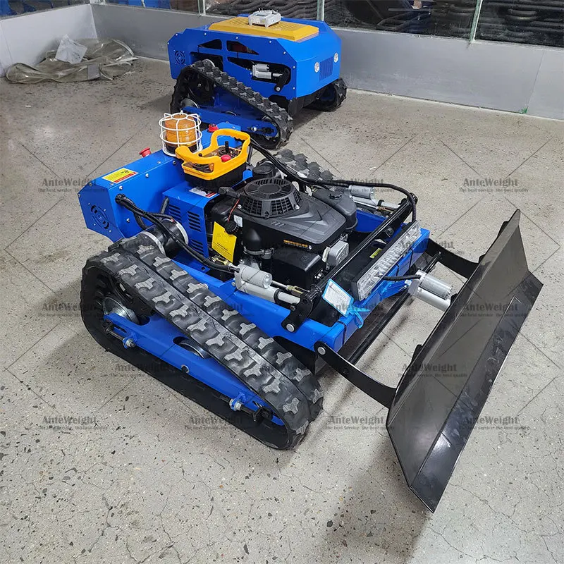 Smart Automatic DIY Robot Lawn Mower 9HP 4-stroke Forced Air Cooling Flat Blade All-Terrain Climbing Ability Efficient Smart