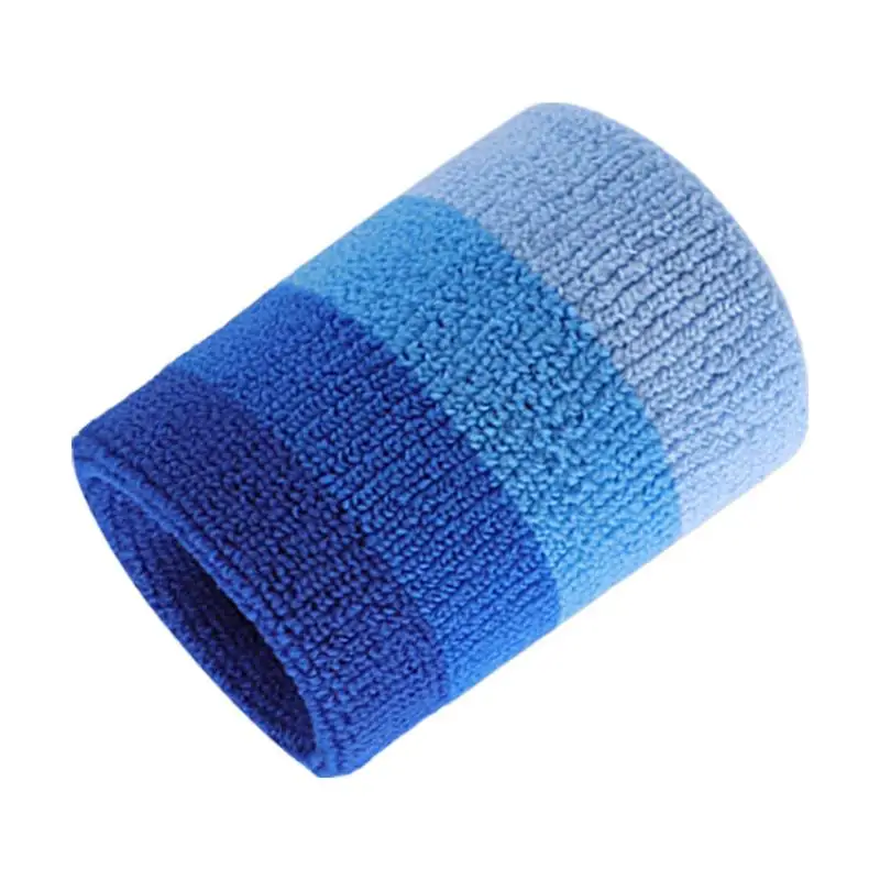 Colorful Sweat Bands Comfortable And Breathable Wristband For Sports Sports Accessories For Yoga Running Table Tennis Tennis