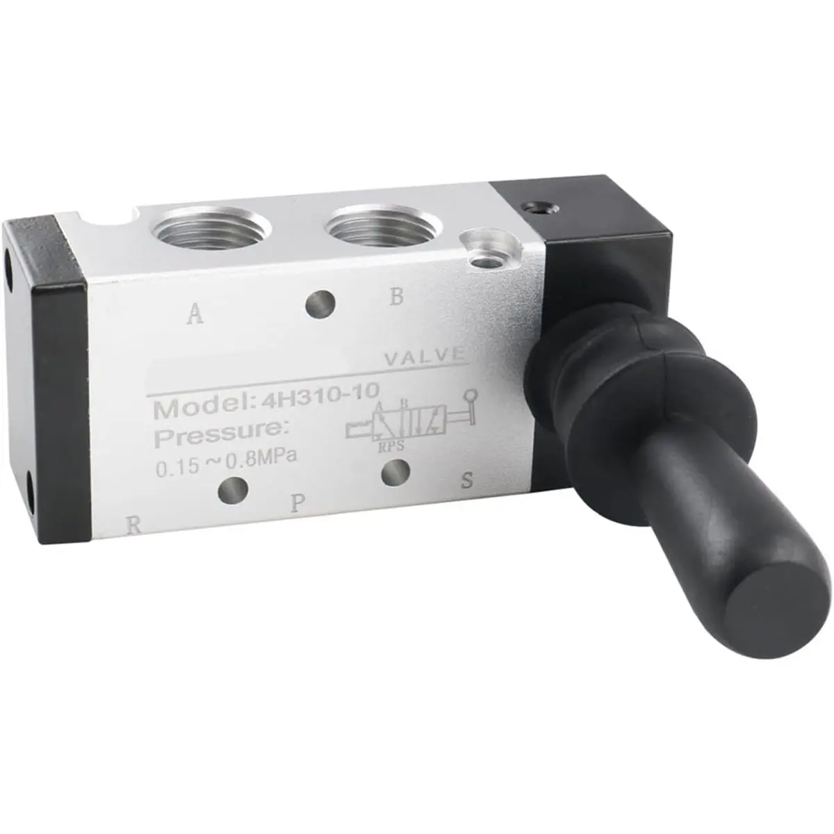 Big Discount Pneumatic Manual Pull Valve 4R210-08 Cylinder Control Valve Switch Manual Valve, Alloy Material, High Quality