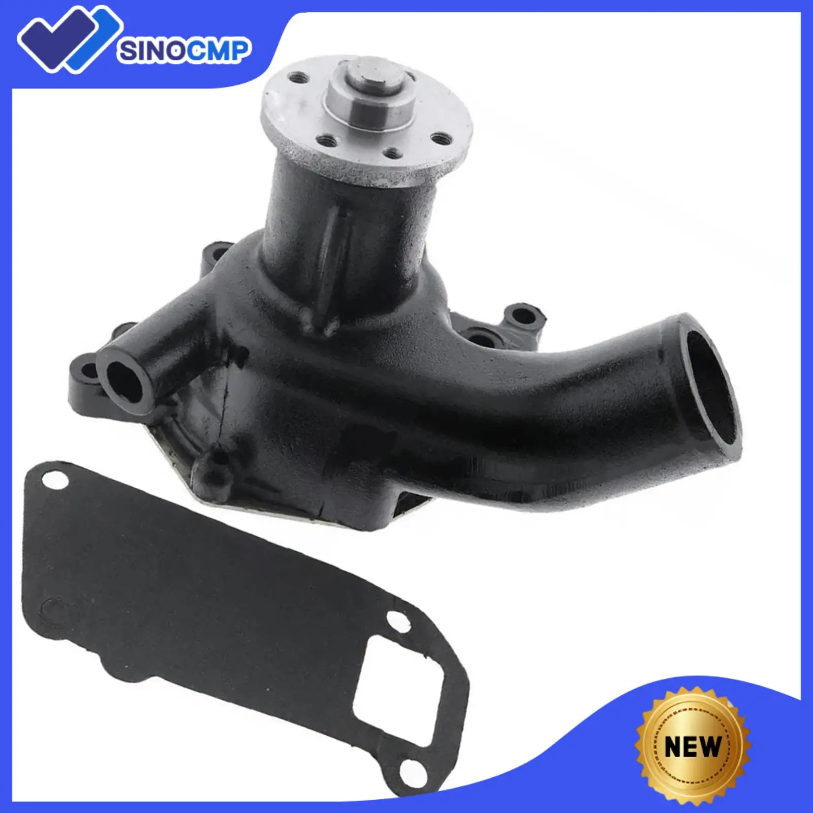 Water Pump for Isuzu 6BG1 6BD1-T, for Hitachi  EX200-5 EX125WD-5 1136500161 1136500171 1136108770 1136108772 Repairing Parts