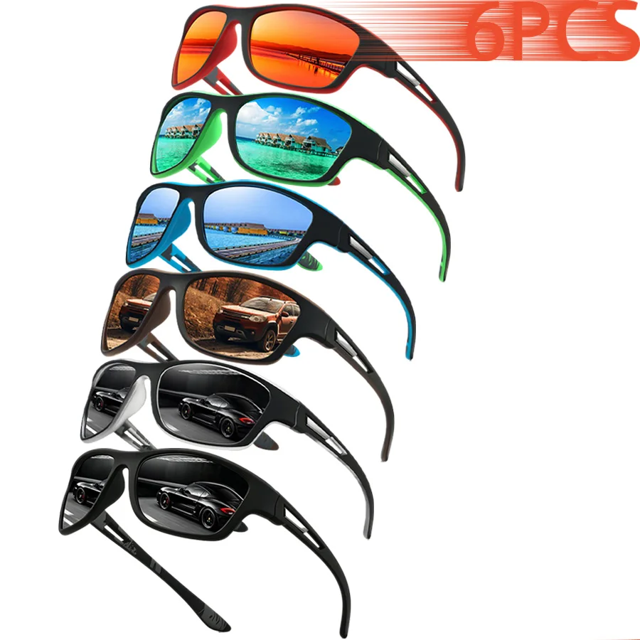 Oculos-de-sol-esportivos-vintage-com-padrao-camuflado-unissex-para-uso-diario-ao-ar-livre-conducao-pesca-ciclismo-e-escalada-6-pecas