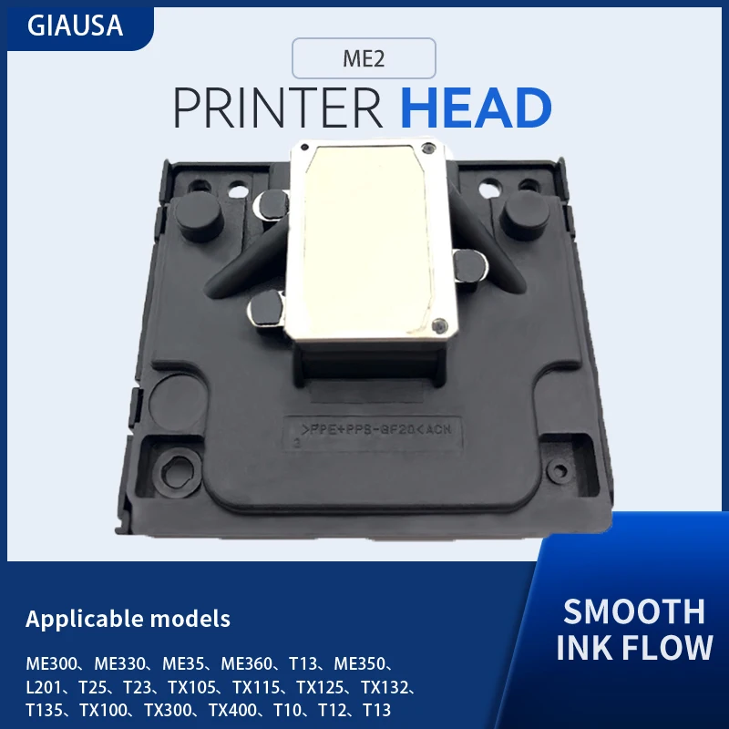 Cabezal de impresión ME2 para impresora Epson CX5600, TX105, TX115, ME330, ME510, CX3700, TX111, TX121, X125, TX132, T25, T23
