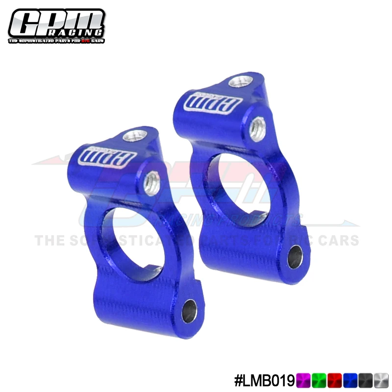 GPM CNC Alloy 7075 Front Caster Blocks For LOSI 1/24 Micro-B 2WD Buggy LOS-1984  RC Parts GPM Micro-b