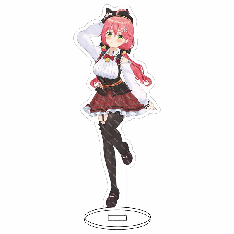 New Cutey Hololive Vtuber Anime Figure Stand Usada Pekora Uruha Rushia Hosimati Suisei Inugami Korone Standing Acrylic Model