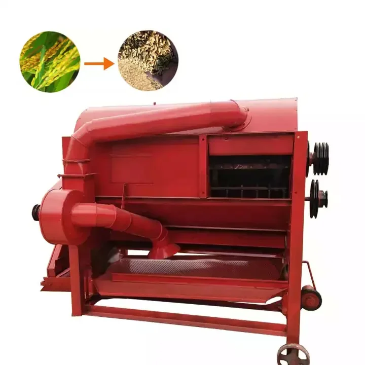 Farm Multi Function Grain Rice Paddy Thresher Machine