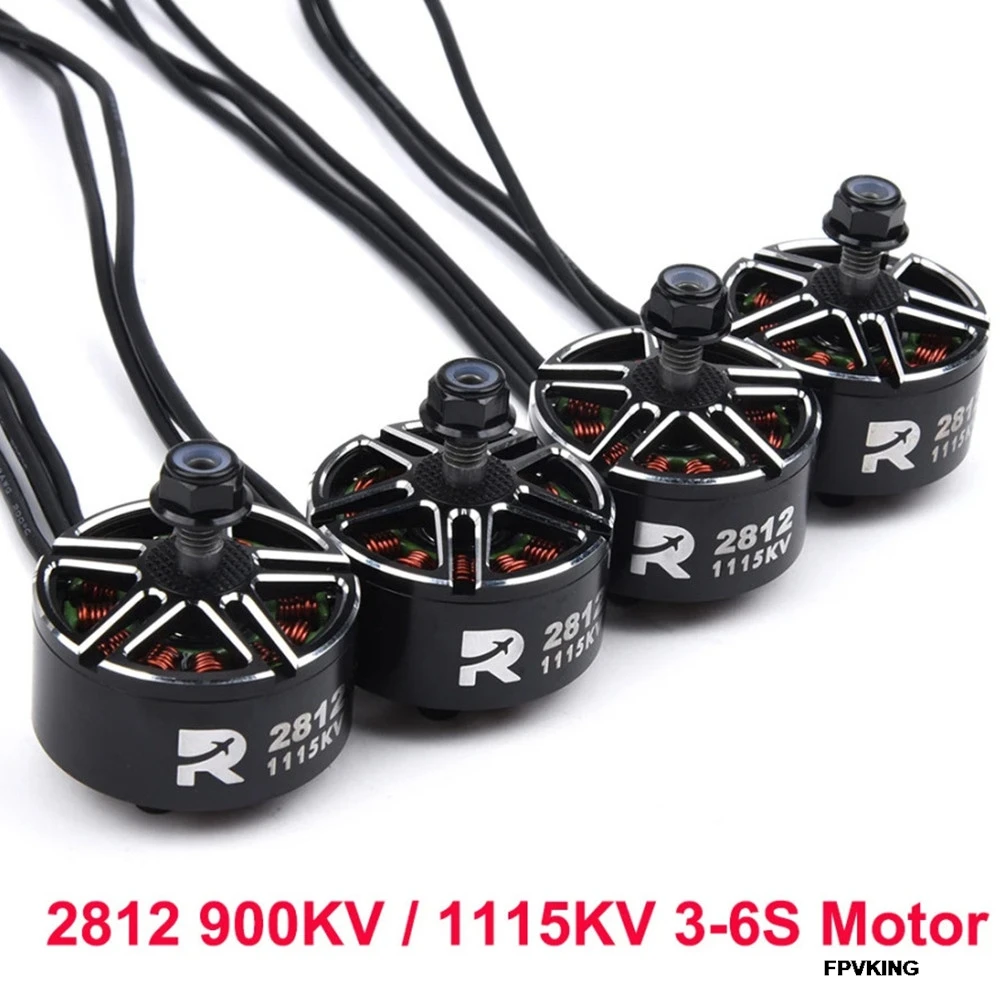 4PCS 2812 900KV 3-6S Brushless Motor for APEX Mark4 XL 7 8 9 INCH RC Multirotor FPV Long Range Racing Drone Frame RC Model