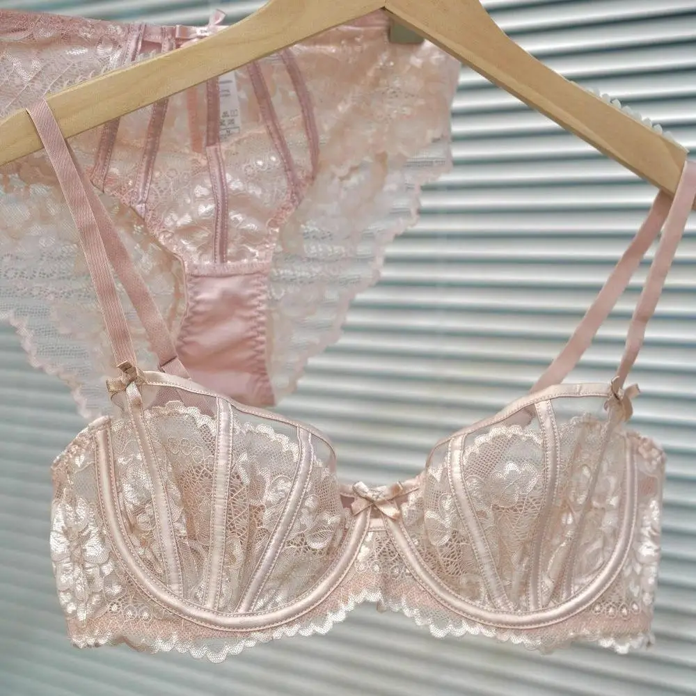 

32-38AB сексуальное нижнее белье с тонкой чашкой, женский бюстгальтер пуш-ап