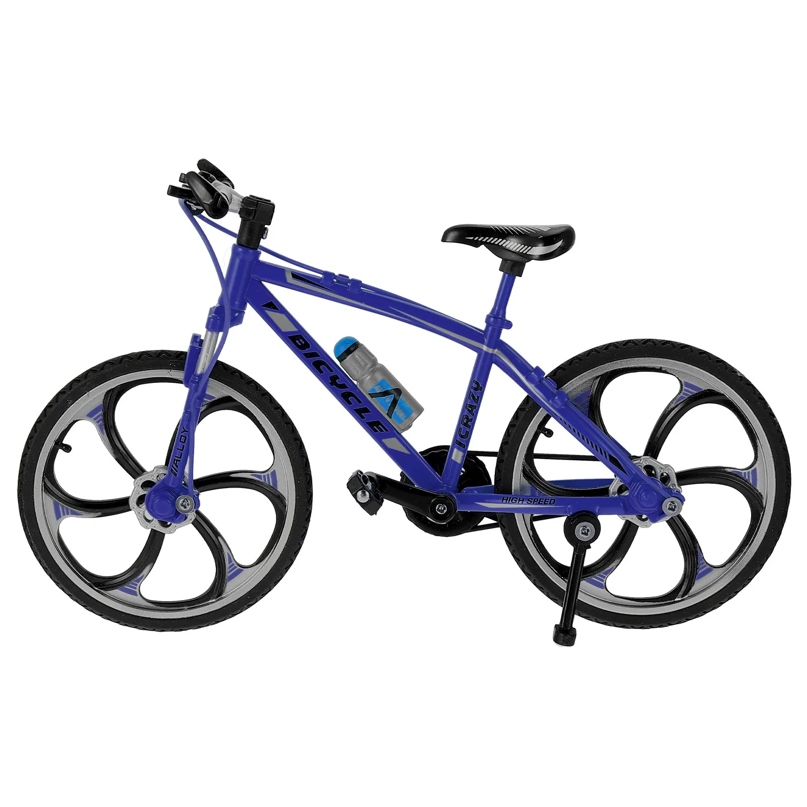 1Pcs Finger Bike Alloy Mini Fingertip Movement Entertainment Stress Relief Hand Training Desktop Competitive Sports Prop
