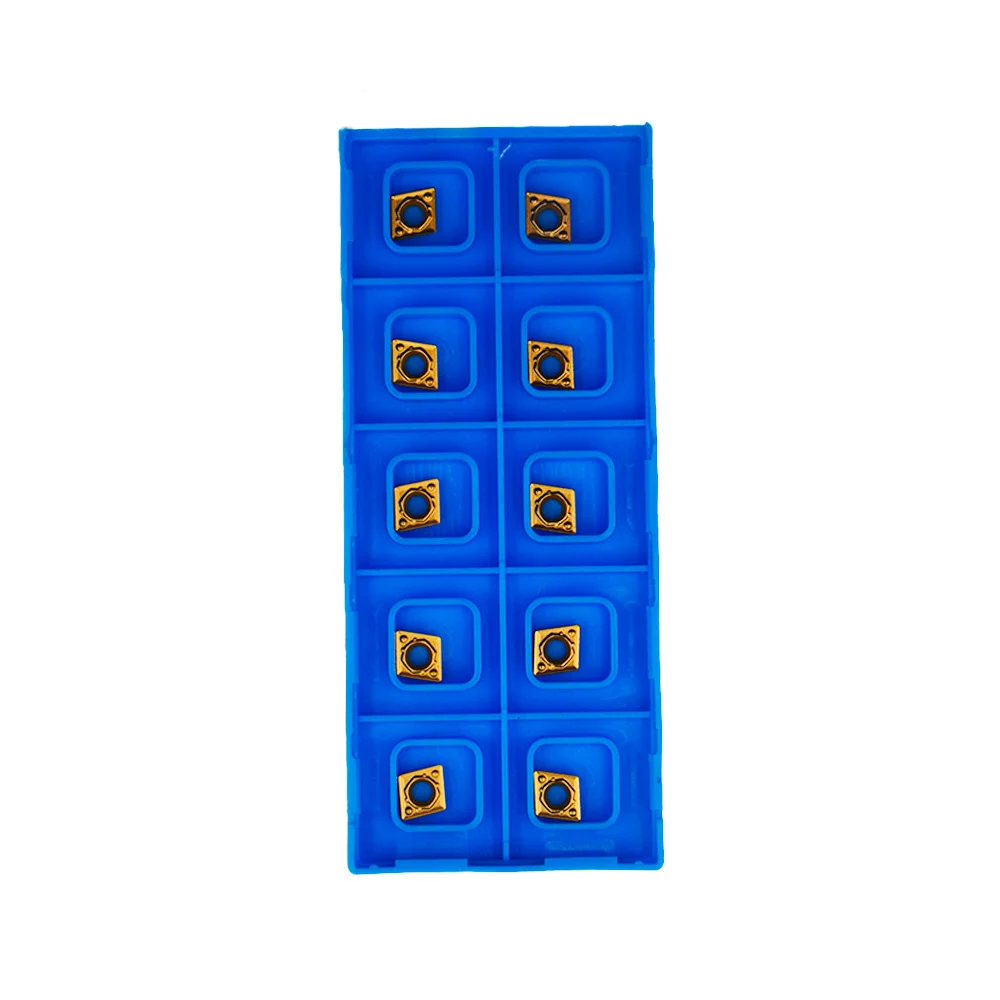 10pcs KinRite CCMT060204HQ CA5525 CCMT2151HQ/CCMT060204HQ PR930 CCMT2151HQ Turning Inserts For SCLCR/L 0808/1212/1616 H06 Holder