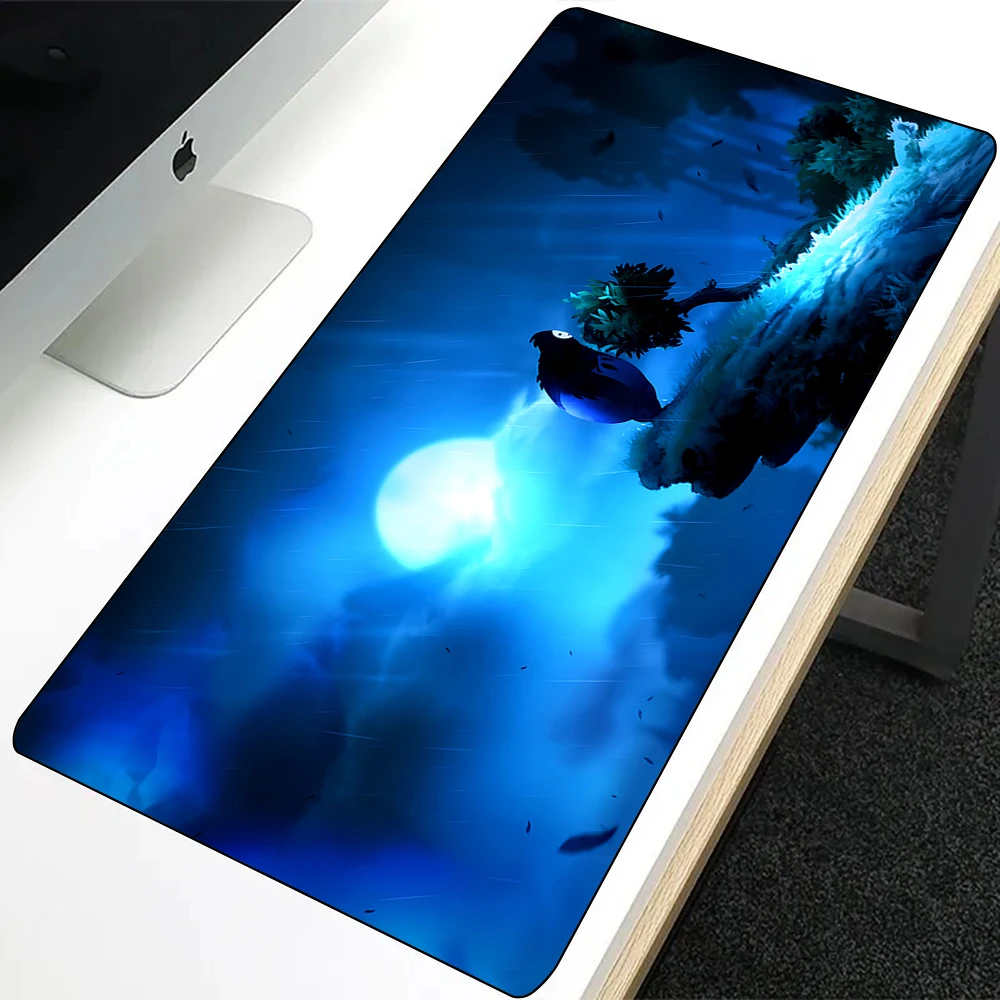 Ori And The Blind Forest Girl Mousepad Printing Computer Gamers Locking Edge Non-slip Mouse Pad XXL90x40cm Keyboard PC Desk Pad