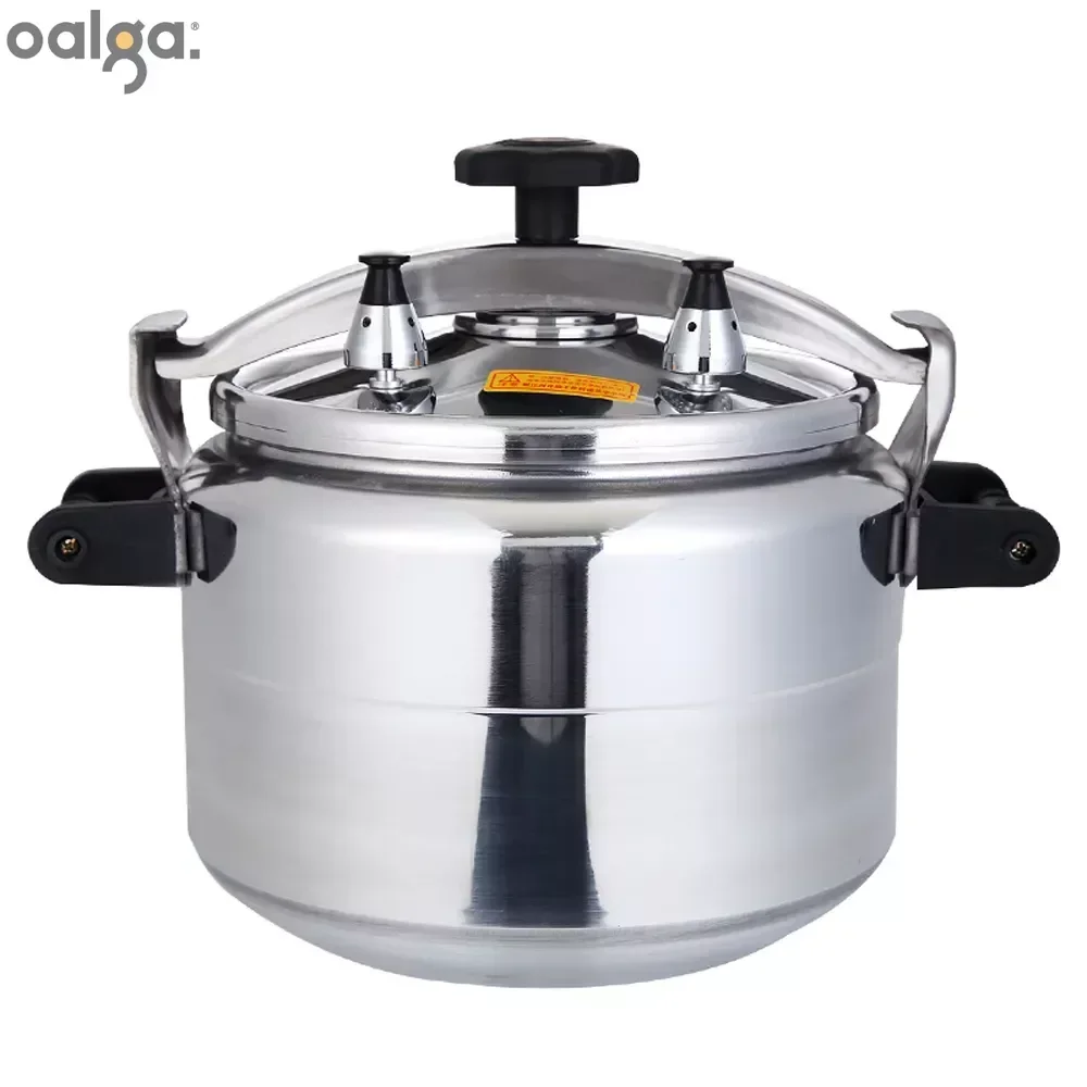 

Aluminum Alloyl Large Capacity Pressure Cooker Gas Cooker Can Use Explosion Proof Pot Home Cooking Utensils Autoclave Cooker Pot