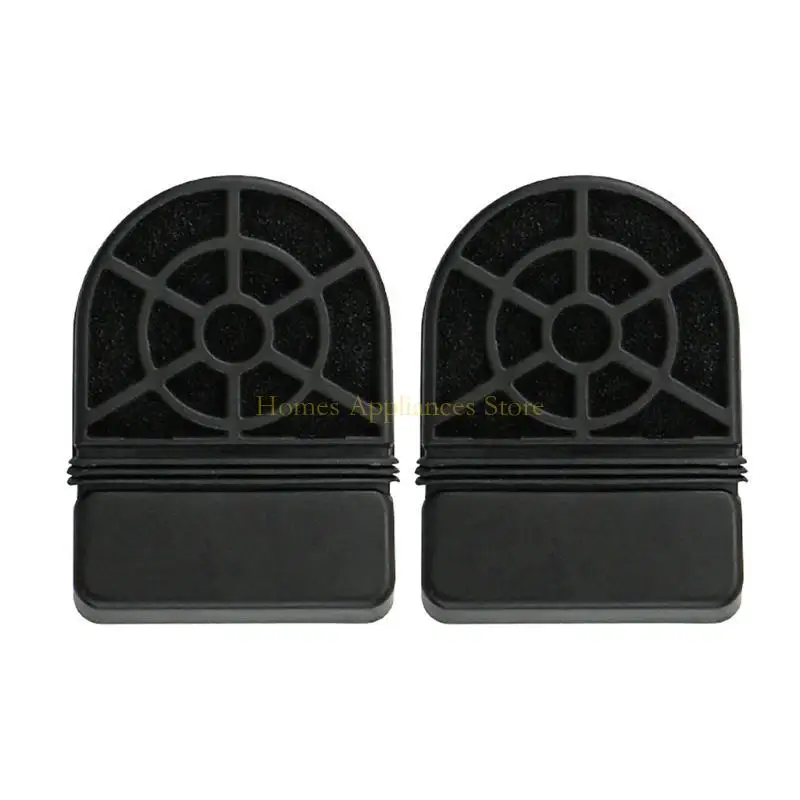 

D0AB 2Pcs Replacement Filter Efficient Dust Cleaning Filter Vacuum Filters Vacuum Spare Part Suitable for 3Max/3Pro Models