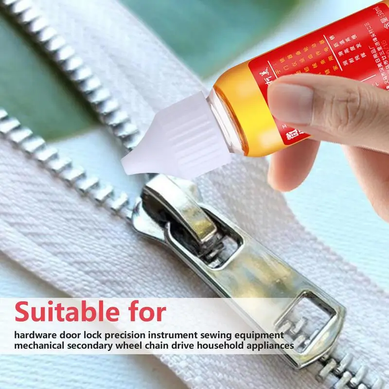 30ml Machinery Lubricating Oil Rustproof Zipper Running Sewing Machine Oil Fan Hinge Door Keyhole Bearing Gear Household