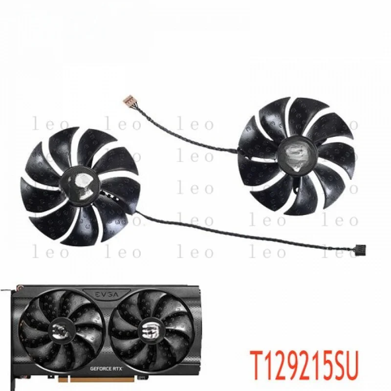 PP  T1291215SU Video card fan For EVGA GeForce RTX 3050 3060 XC Gaming