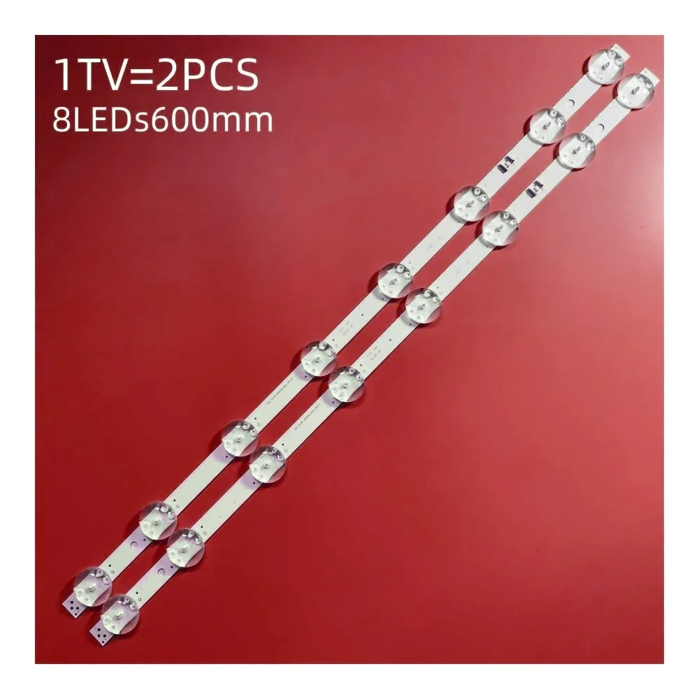 LED Strip For LG HC320DXN-ABSL1-A142 2143 SSC_32LJ61_HD_8LED S 32LC510U 32LM63 Y19 32LK615BPSB 32LK510BPLD 32LK510PLD 32LJ510B