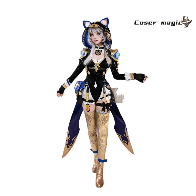 Костюм для косплея Cipher, игра Honkai: Star Rail, униформа на Хэллоуин, карнавал, вечеринку, Рождество, ролевая одежда, одежда для женщин