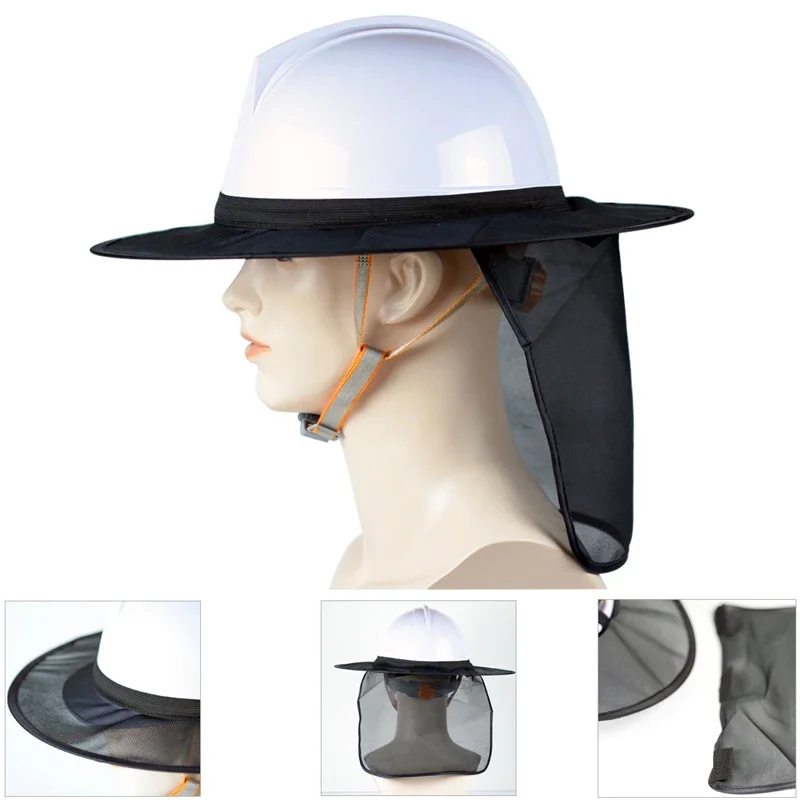 Hard Hat Sun Shade Hard Hat Shade Covers Cooling Hard Hat Construction Safety Reflective Hard Hat Kit Summer Sun Protection