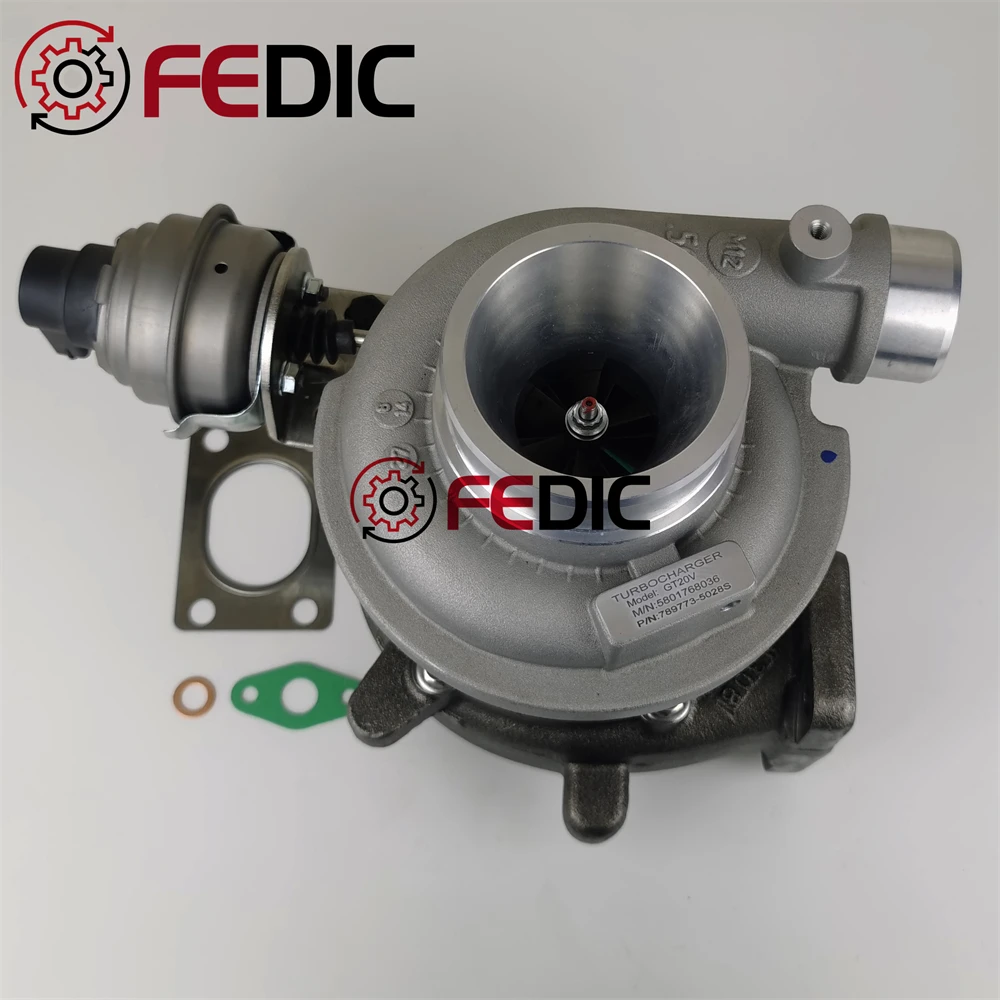 

GT20V 789773 504371348 504376936 504359632 5801768036 Turbo charger for Iveco Hansa 107Kw 143HP F1C Euro 5 2998 ccm Turbocharger
