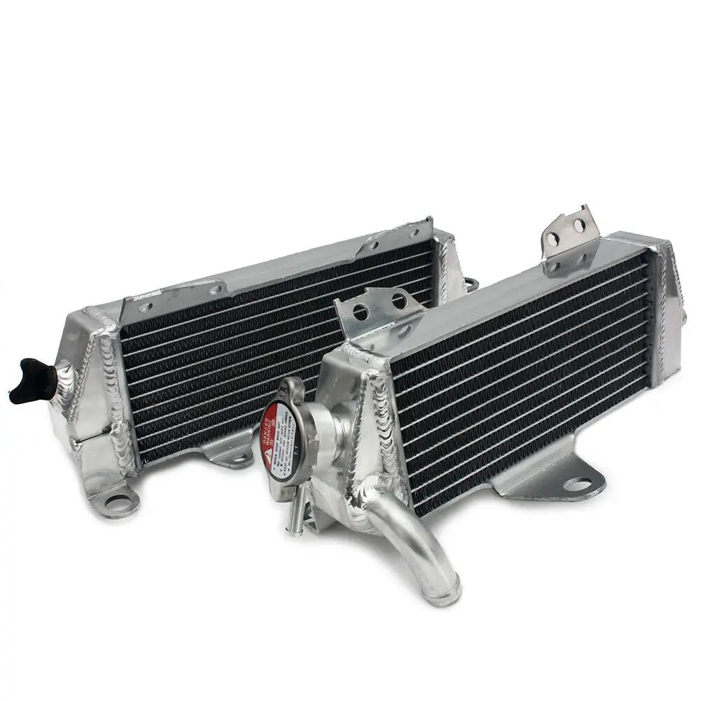 

For 1995-2006 Kawasaki KDX200 KDX220R KDX 200 220 R Aluminum Radiator Cooler Cooling Coolant 1995 1996 1997 1998 1999 2000 2001