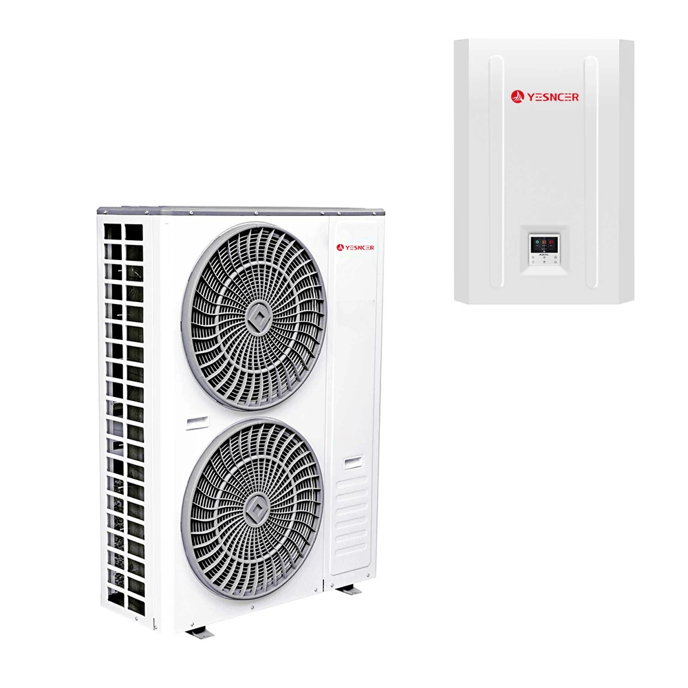 MONOBLOCK HEAT PUMP  Heating / Cooling / DHW / DC Inverter / Residential Type