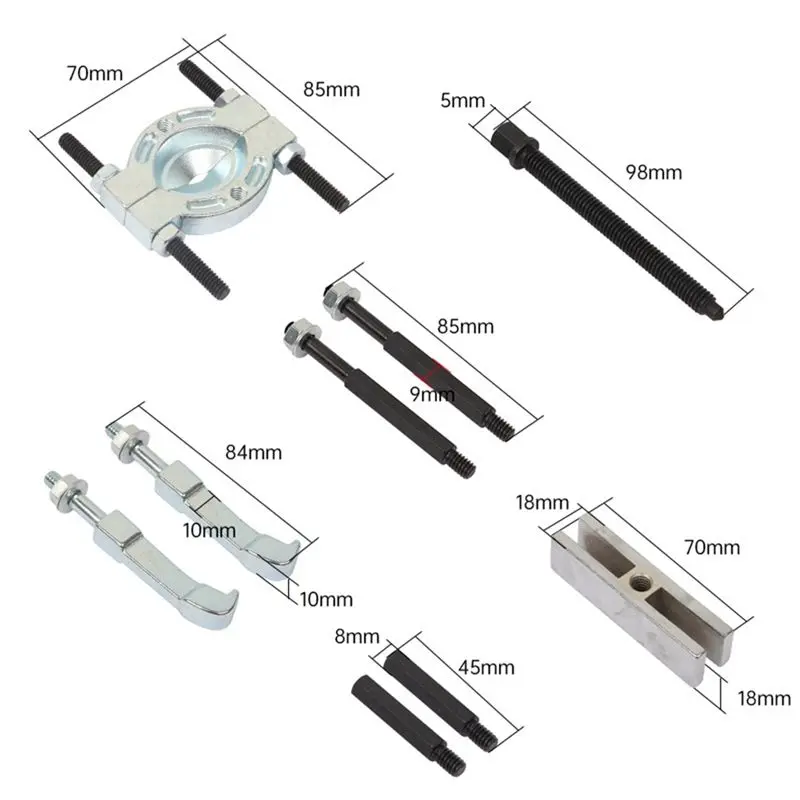 9-piece-high-strength-metal-bearing-disassembly-tool-bearing-remover-kit-steel