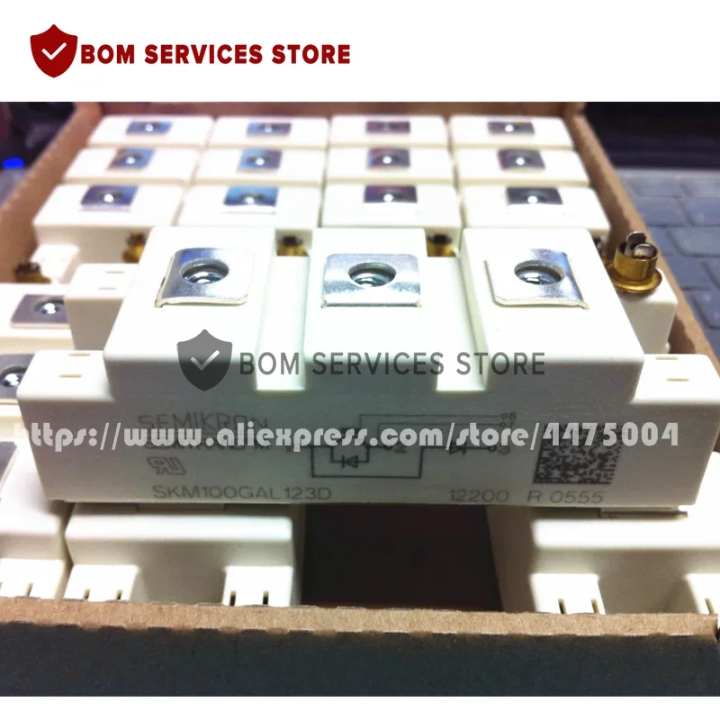 تسليم سريع وحدات SKM100GAL12T4 SKM100GAL123D SKM195GAL126DP IGBT
