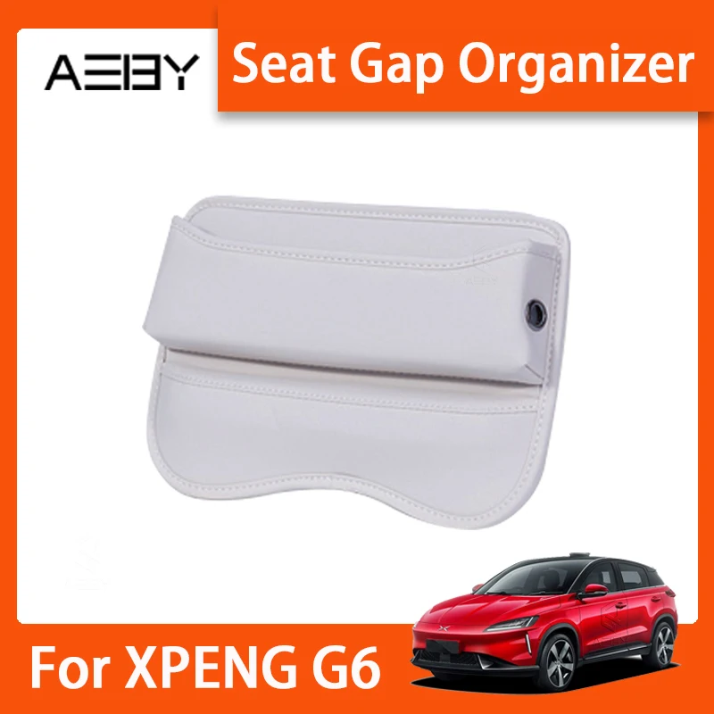 

AEBY органайзер для автомобильного сиденья для XPENG G6 2023 2024 2025, автоконсоль, боковой карман, ящик для хранения сиденья, аксессуары для интерьера