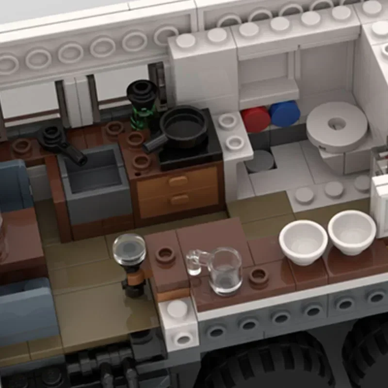 シティカーシリーズ Moc ビルディングレンガミニ冒険車両モデル技術モジュラーブロック建設 DIY 組立おもちゃギフト