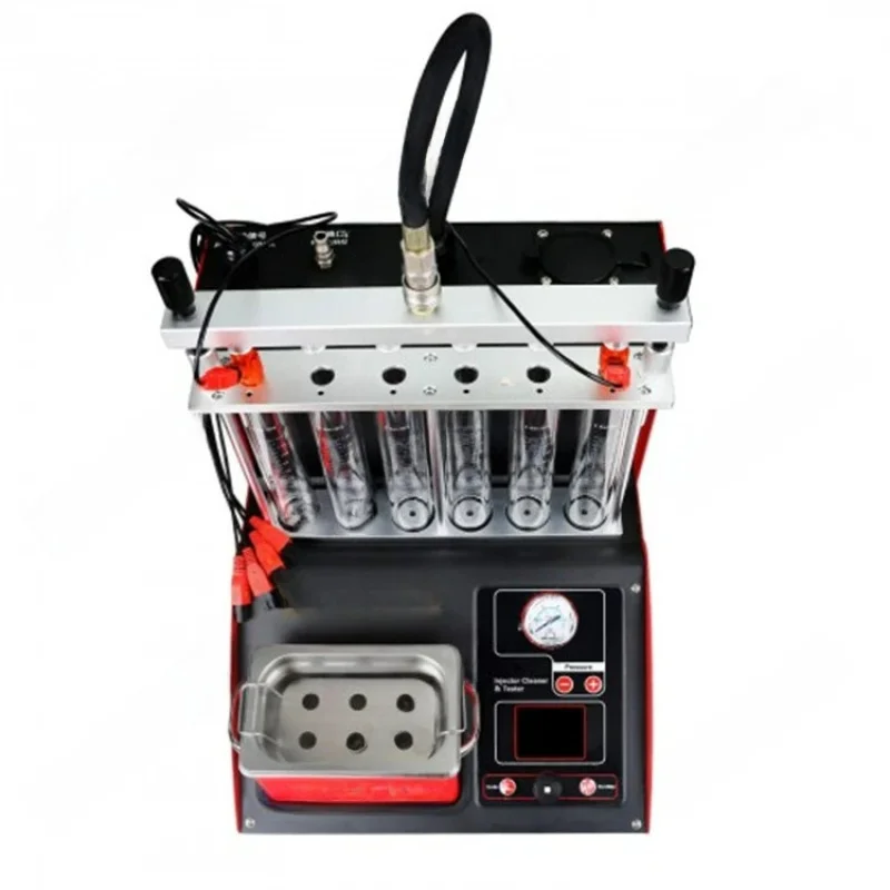 New CNC-603A 4/6 Cylinder Tester For Launch CNC603A Exclusive Ultrasonic Fuel Injector Cleaner Cleaning Machine