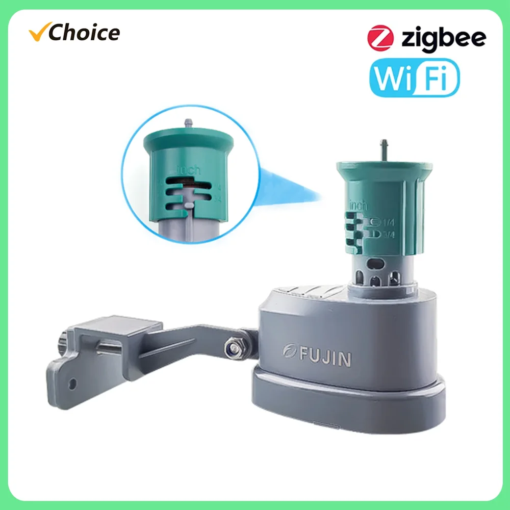 ZigBee Wireless Rain Sensor Adjustable Settings Cyclic Timing Irrigation Device Linkage with ZigBee Remote Controller BT Gateway