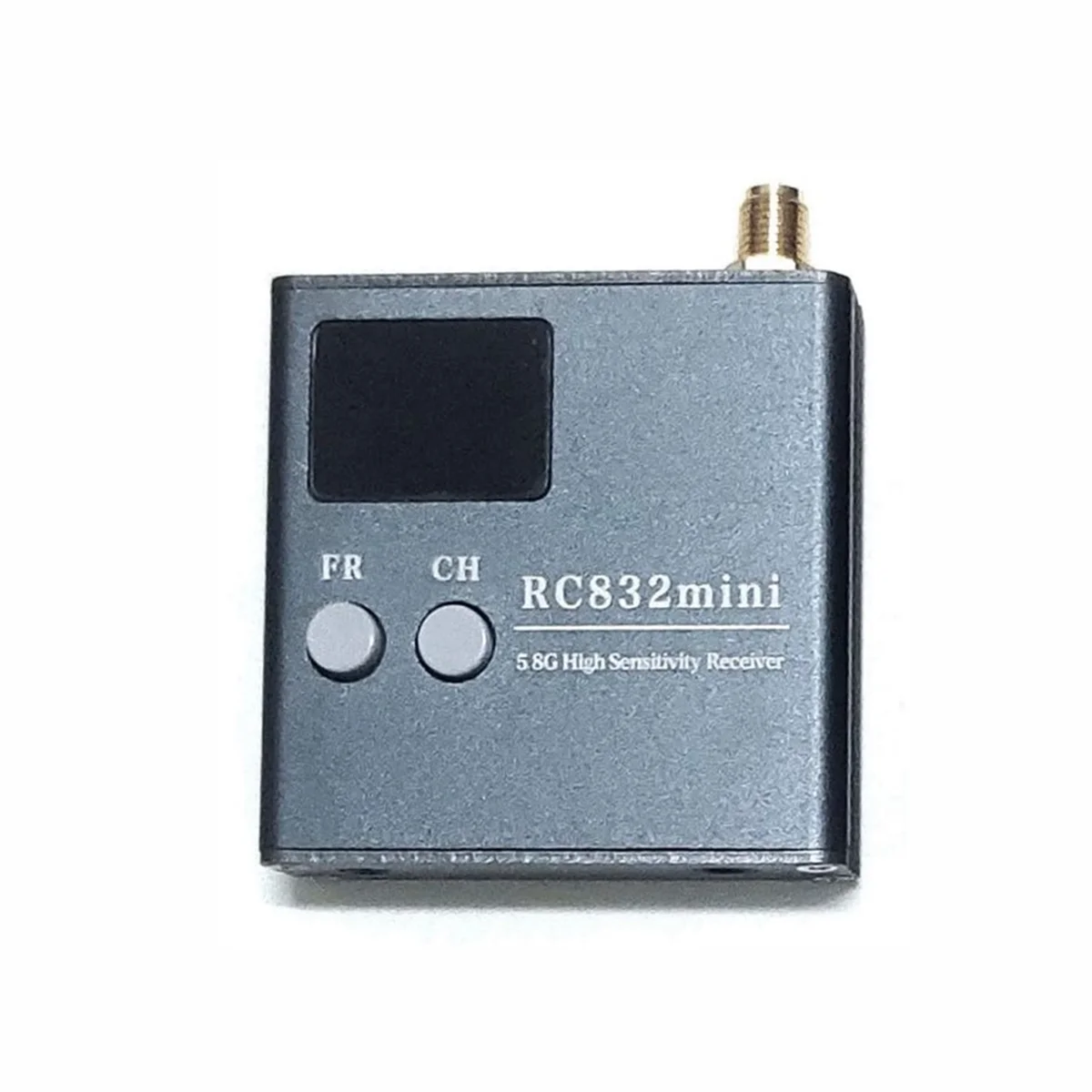 RC832Mini 5.8G 56Ch High Sensitivity Receiver Wireless Receiver with A/V and Power Cable for FPV Multicopter Aircraft YDH