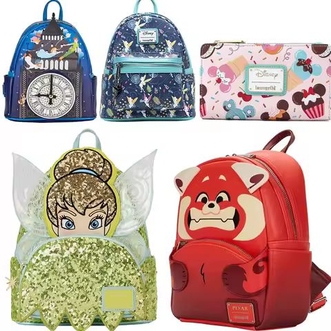 Loungefly Bell Tinker Bell Peter Pan Cartoon Mini Backpack