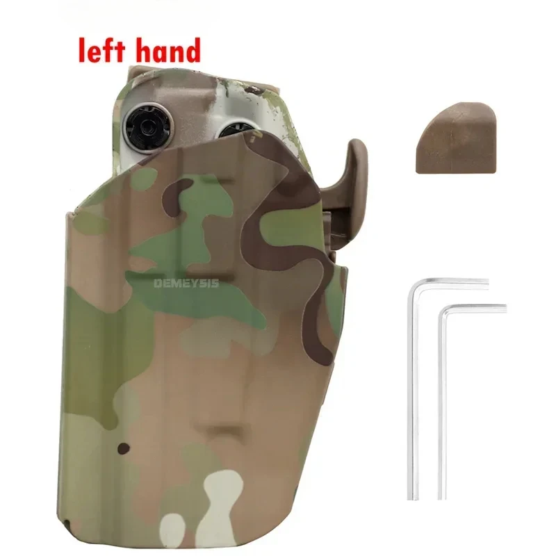 Taktisches Pistolenholster für G17 20 21 22 37 SIG P226 Jagd- und Schießpistolen Hüftholster Airsoft Kampf-Waffenkoffer