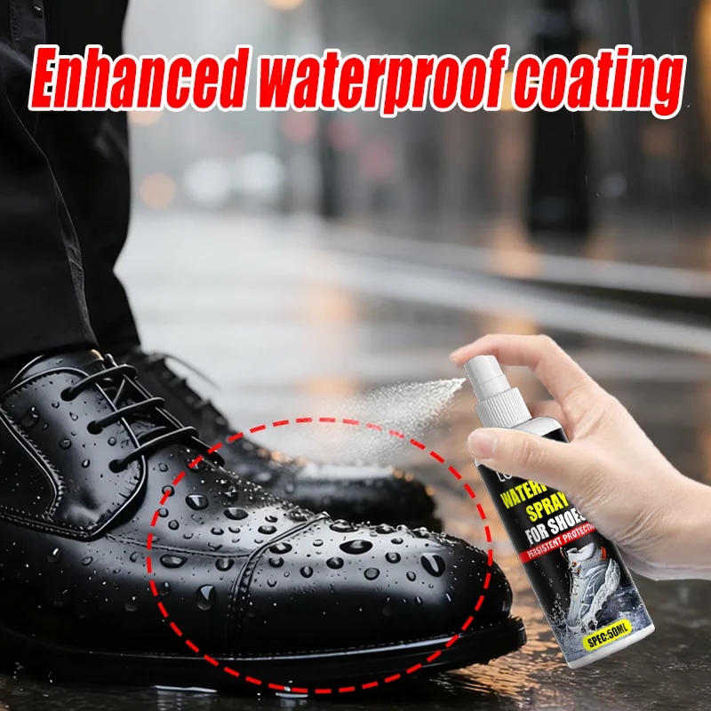 

LOORSAN Nano Waterproof Spray 50 мл — максимальная защита обуви, одежды, уличного снаряжения, воды, масла и пятен.