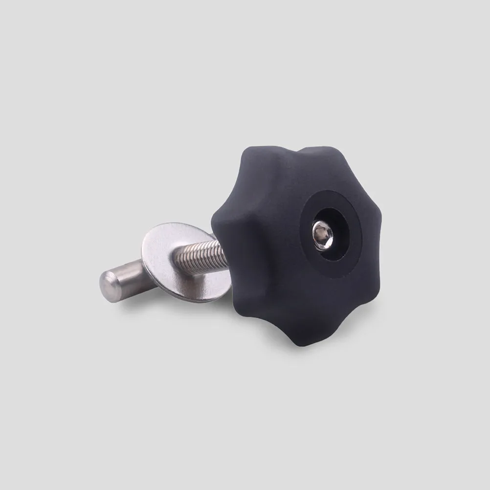 

1Set T-Track Bolts Star Threaded for Car Rail Fixtures Stainless Steel Durable Washers Included T-Track Bolts Car Rail Fixtures
